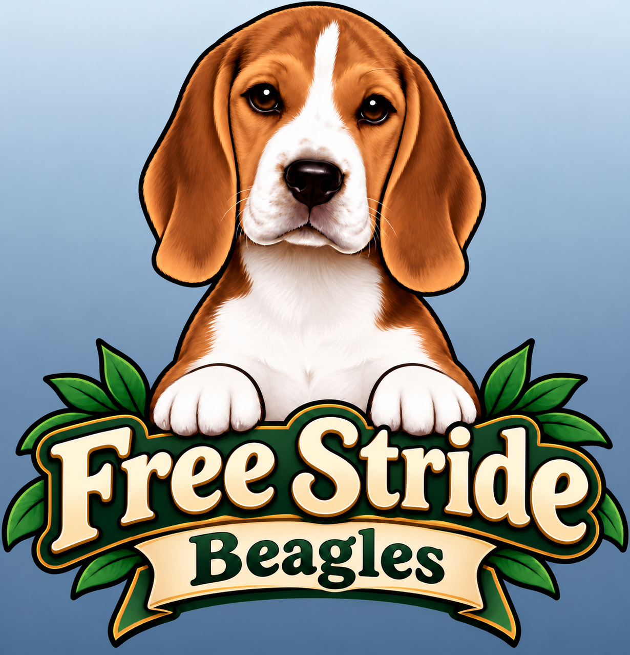 Free Stride Beagles